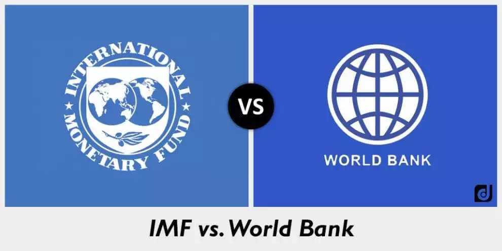 difference between imf and wb